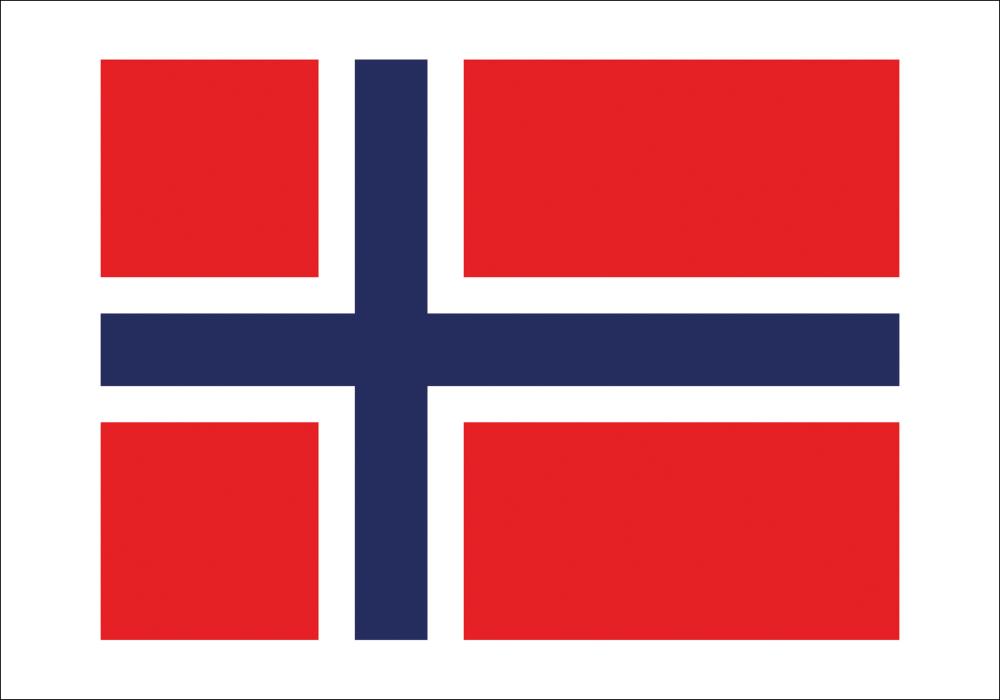 Flag - Norge