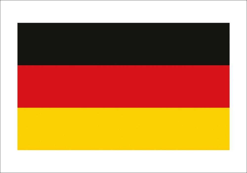 Flag - Tyskland