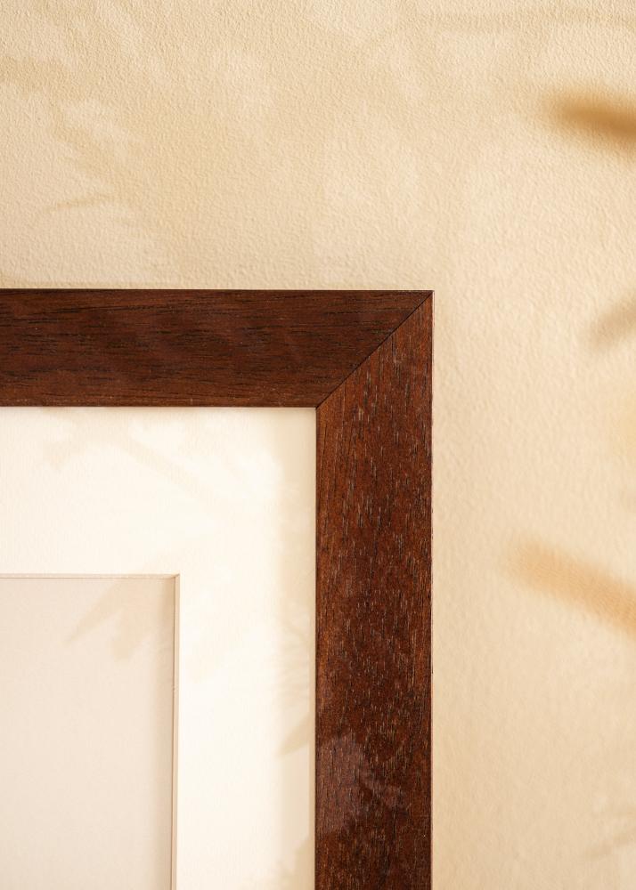 Ramme Juno Akrylglas Teak 84,1x118,9 cm (A0)