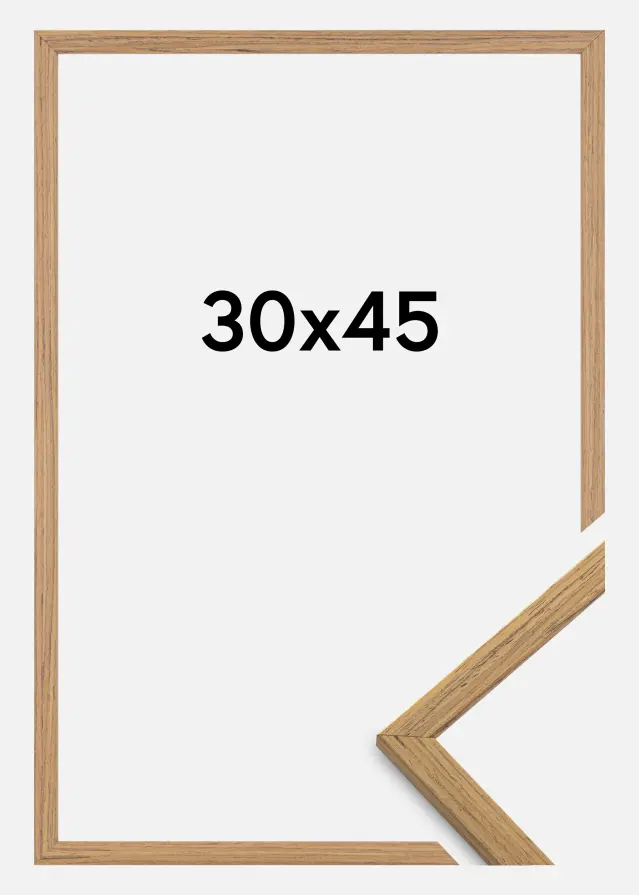 Ramme Edsbyn Teak 30x45 cm