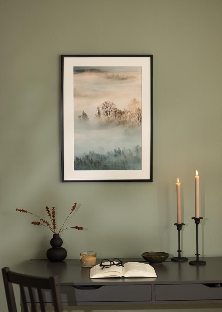 Ramme Budget Akrylglas Sort 50x70 cm