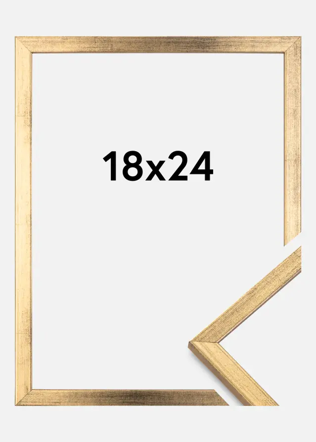 Ramme Galant Guld 18x24 cm