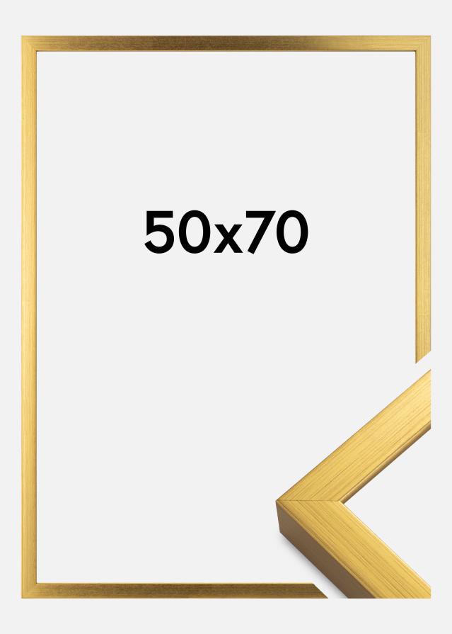 Ramme Falun Akrylglas Guld 50x70 cm
