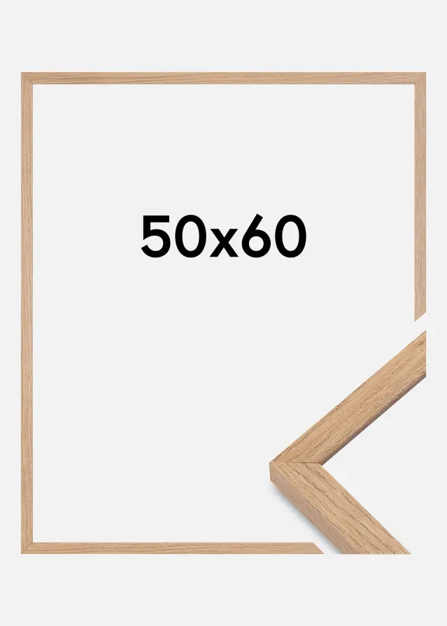 Ramme Montgomery Mat antirefleksglas Eg 50x60 cm