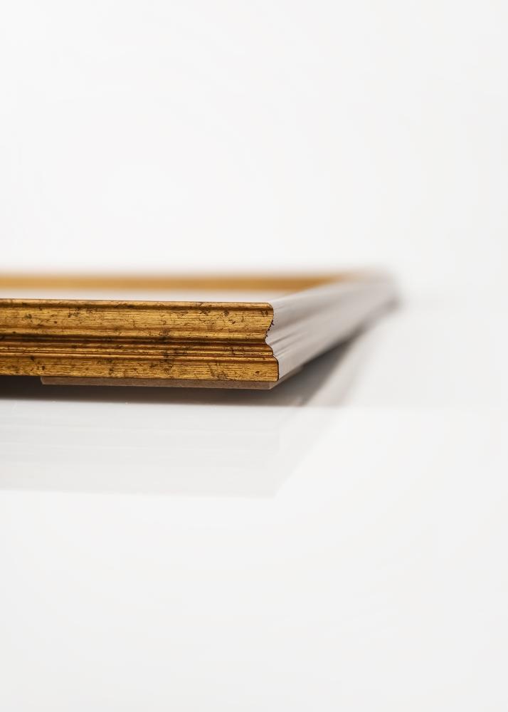 Spejl Alice Guld 43x158 cm