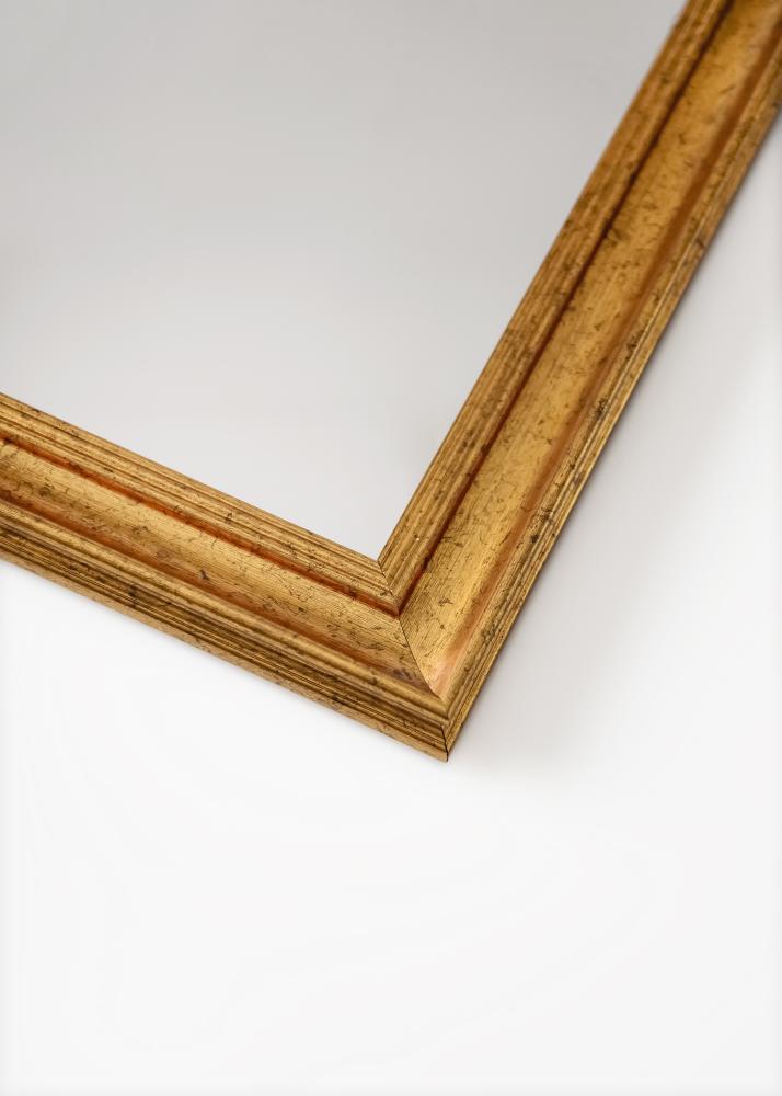 Spejl Alice Guld 43x158 cm