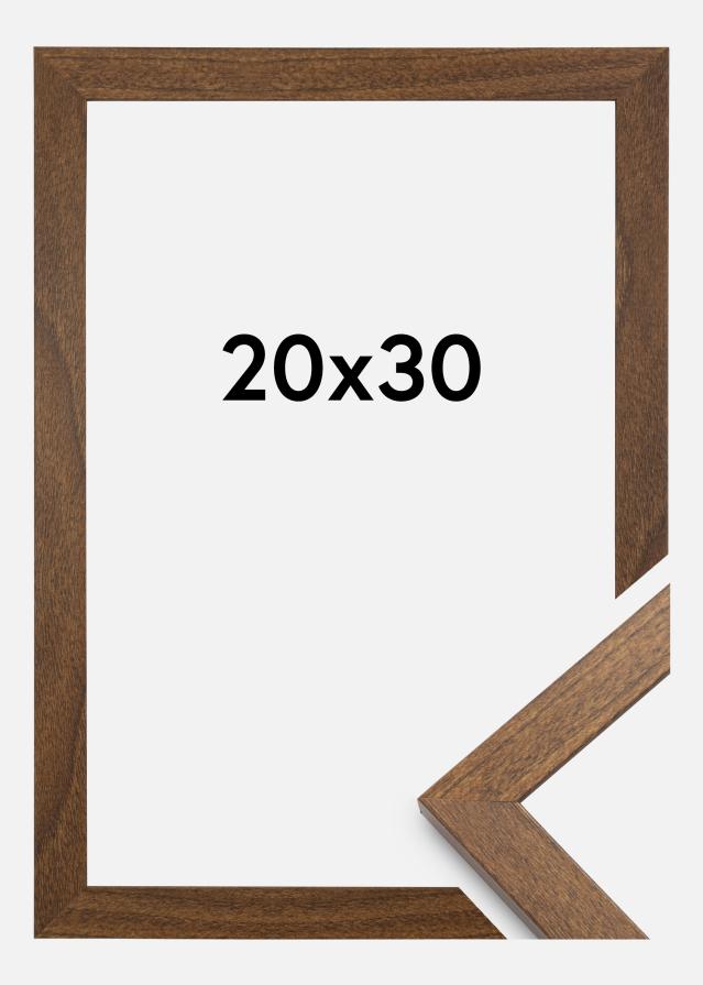Ramme Stilren Akrylglas Warm Brown 20x30 cm