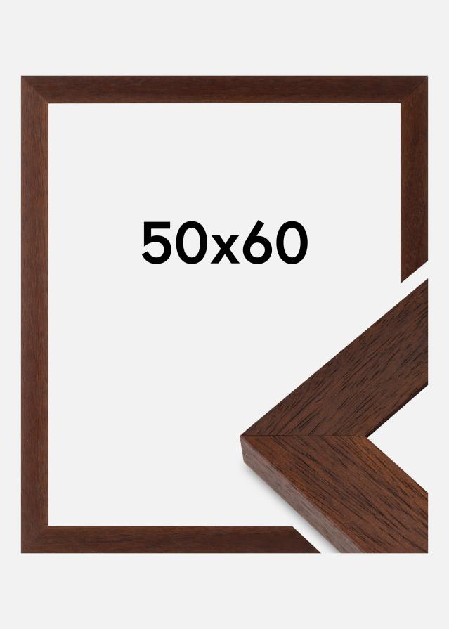 Ramme Juno Akrylglas Teak 50x60 cm