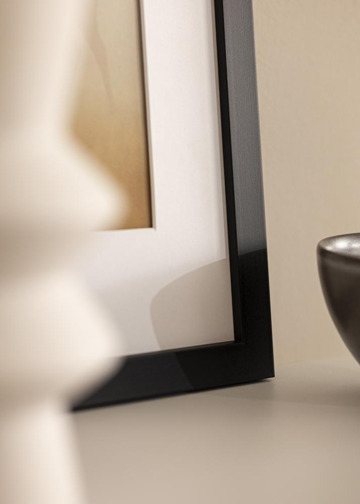 Ramme Black Wood Premium Antirefleks 59,4x84 cm (A1)