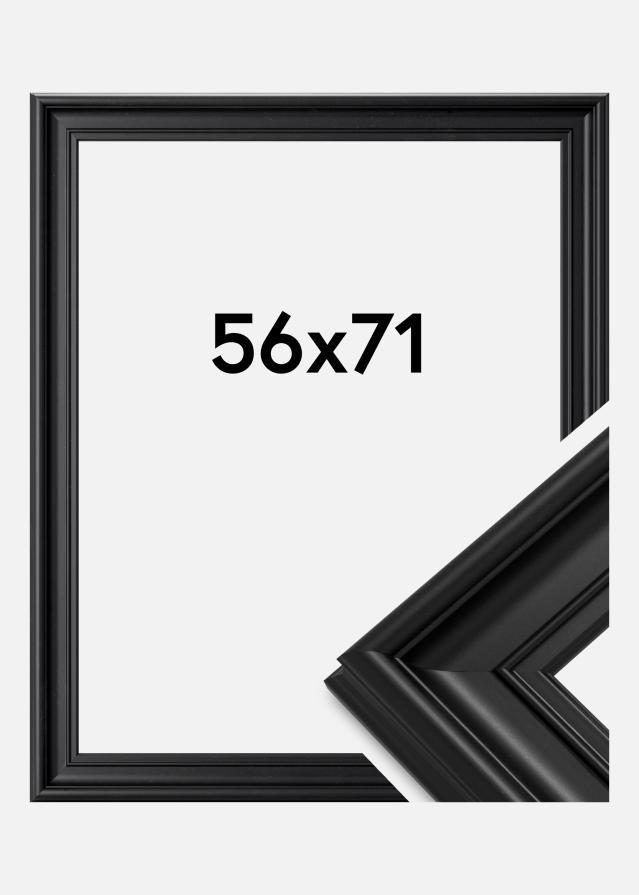 Ramme Mora Premium Sort 56x71 cm