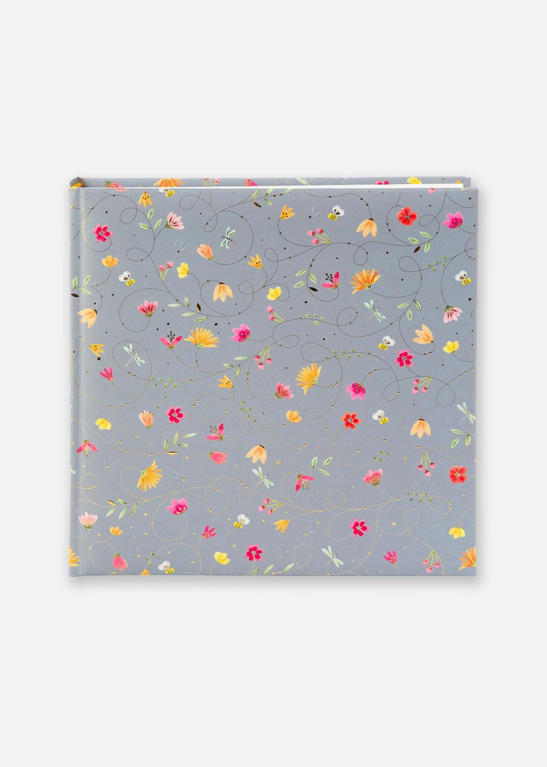 Product Image for Summer day Fotoalbum Grå - 25x25 cm (60 Hvide sider / 30 blade)