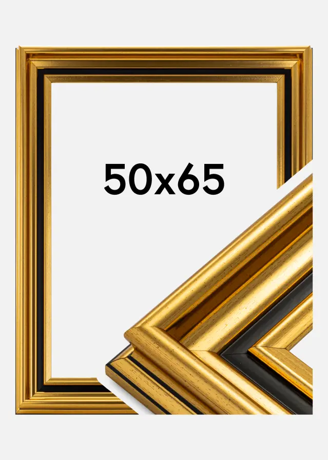 Ramme Gysinge Premium Guld 50x65 cm