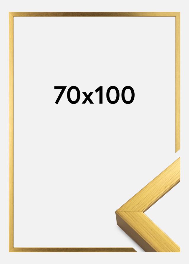 Ramme Falun Guld 70x100 cm