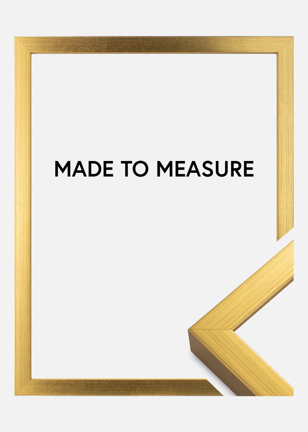 Product Image for Ramme Falun Guld  - Valgfri Størrelse (Uden glas)
