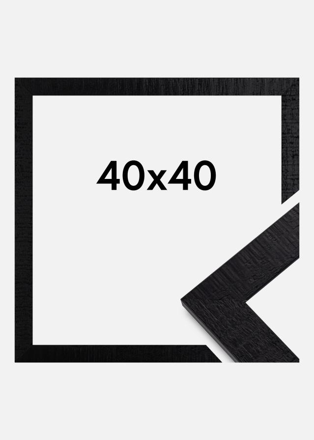 Ramme Home Sort 40x40 cm