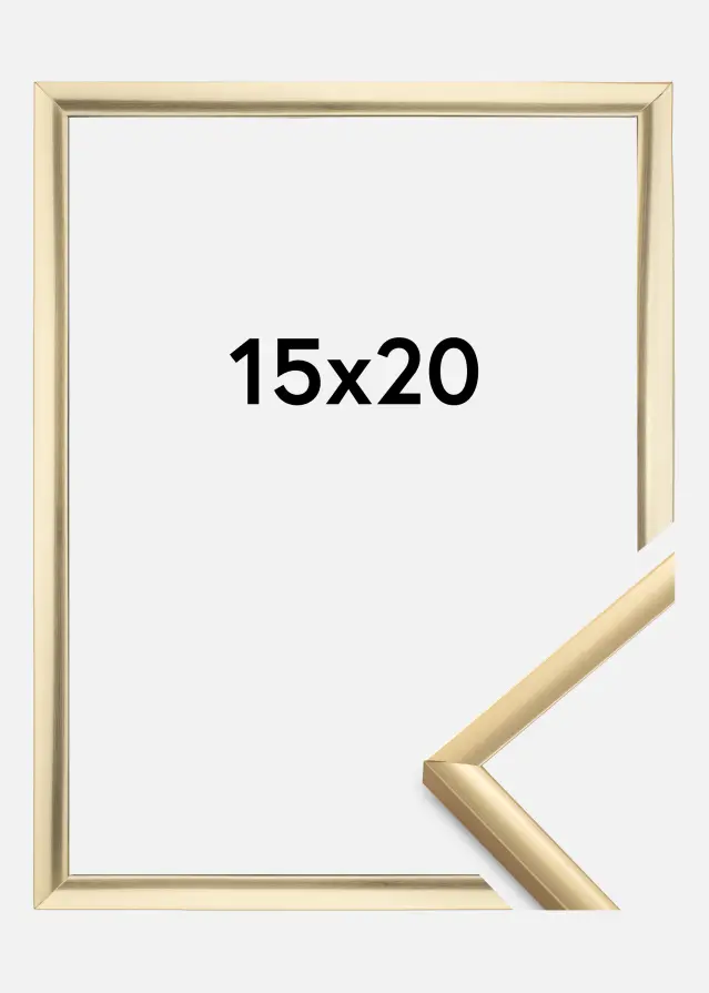Ramme New Lifestyle Guld 15x20 cm