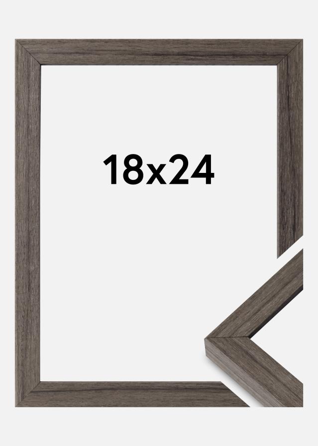 Ramme Hermes Akrylglas Grey Oak 18x24 cm