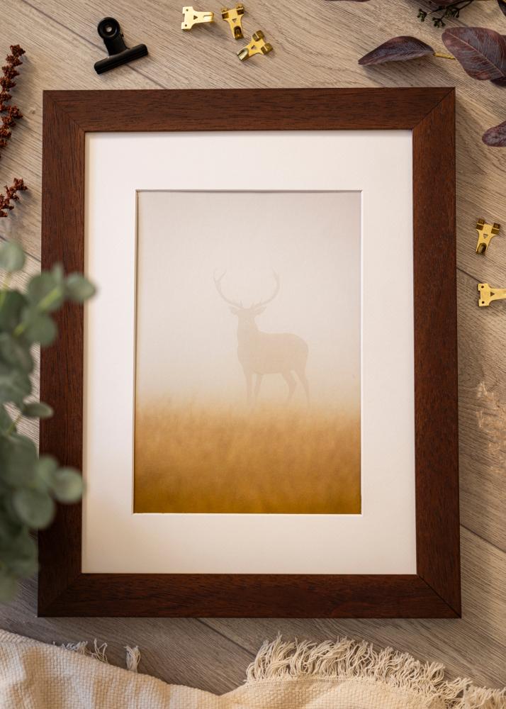 Ramme Juno Akrylglas Teak 84,1x118,9 cm (A0)