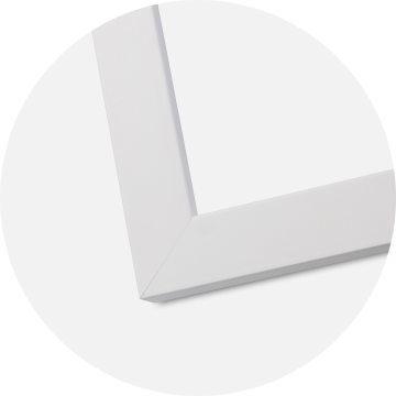 Ramme White Wood 29,7x42 cm (A3)