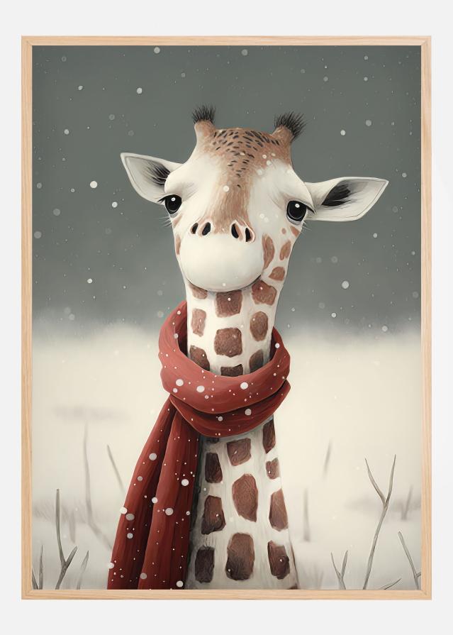 Giraffe II Plakat