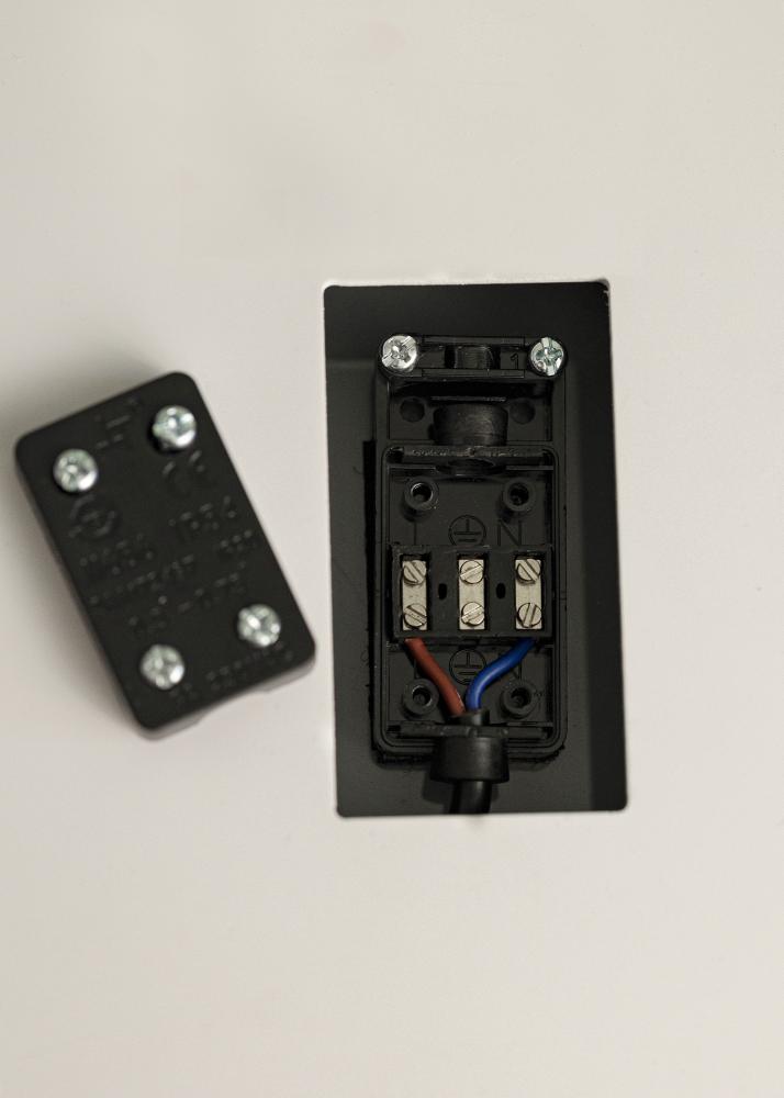 KAILA Spejl LED 60 cm Ø