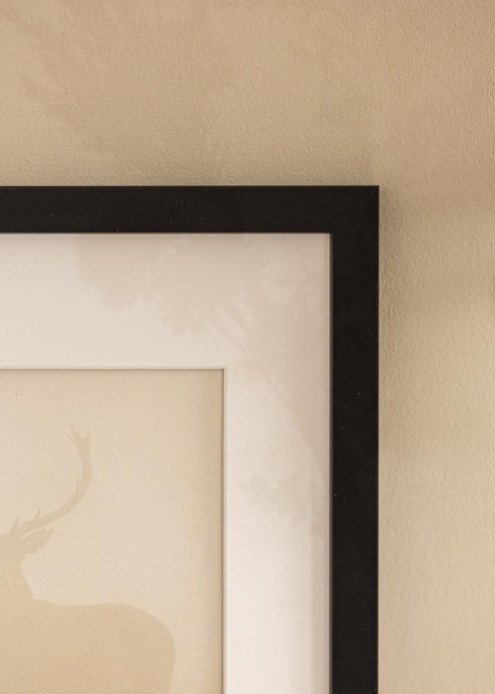 Ramme Black Wood Premium Antirefleks 59,4x84 cm (A1)