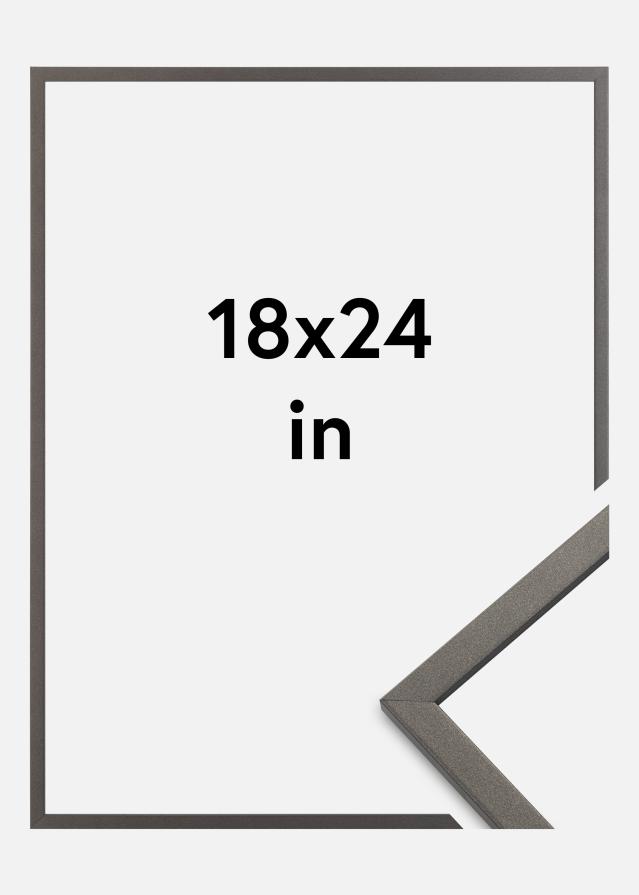 Ramme Edsbyn Grafit 18x24 inches (45,7x60,9 cm)