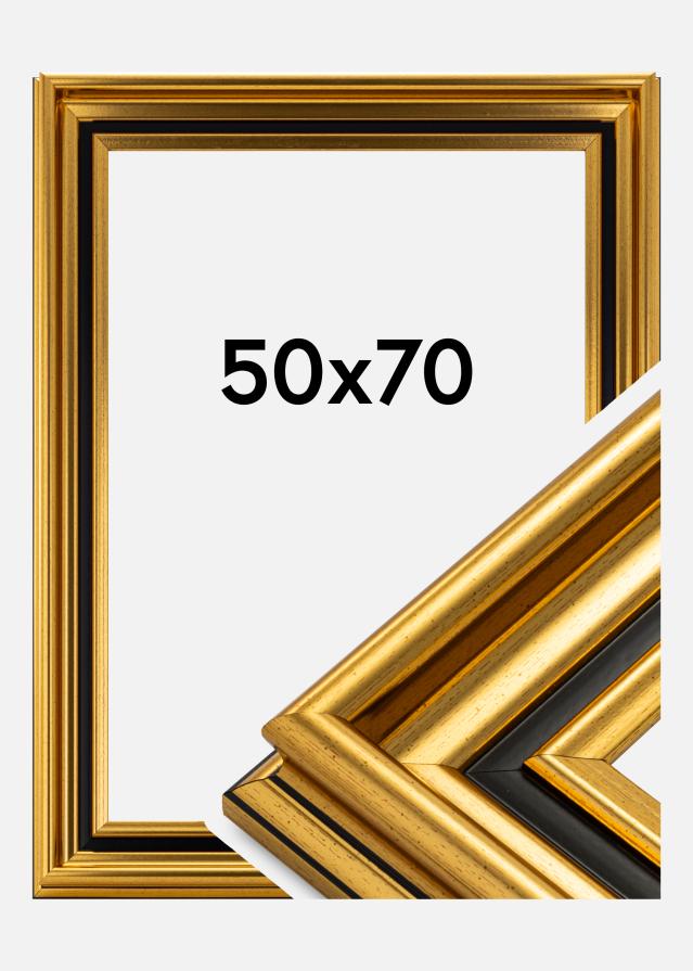 Ramme Gysinge Premium Guld 50x70 cm