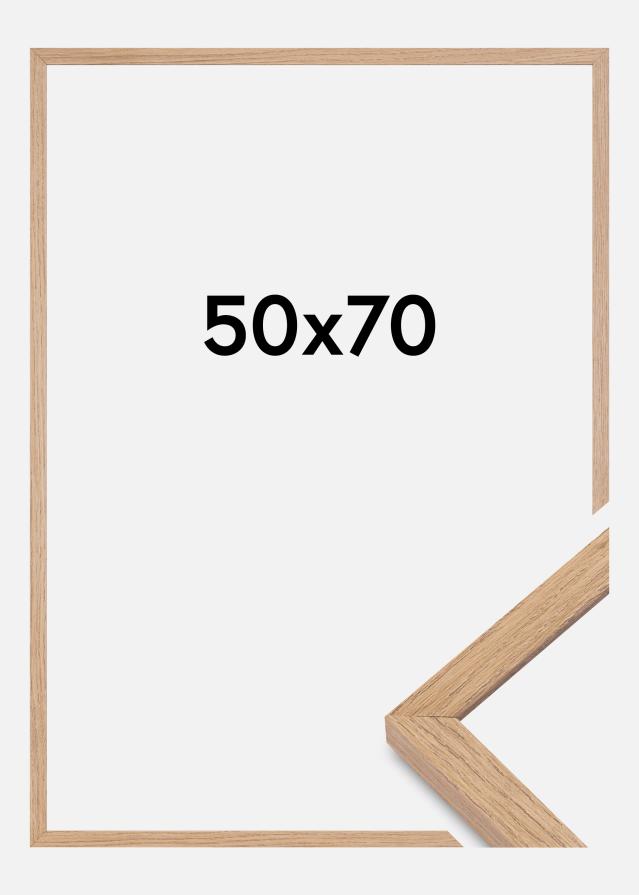 Ramme Montgomery Mat antirefleksglas Eg 50x70 cm