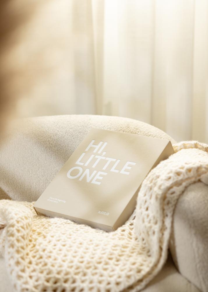 KAILA HI LITTLE ONE Grey - Coffee Table Photo Album (60 Sorte Sidere)