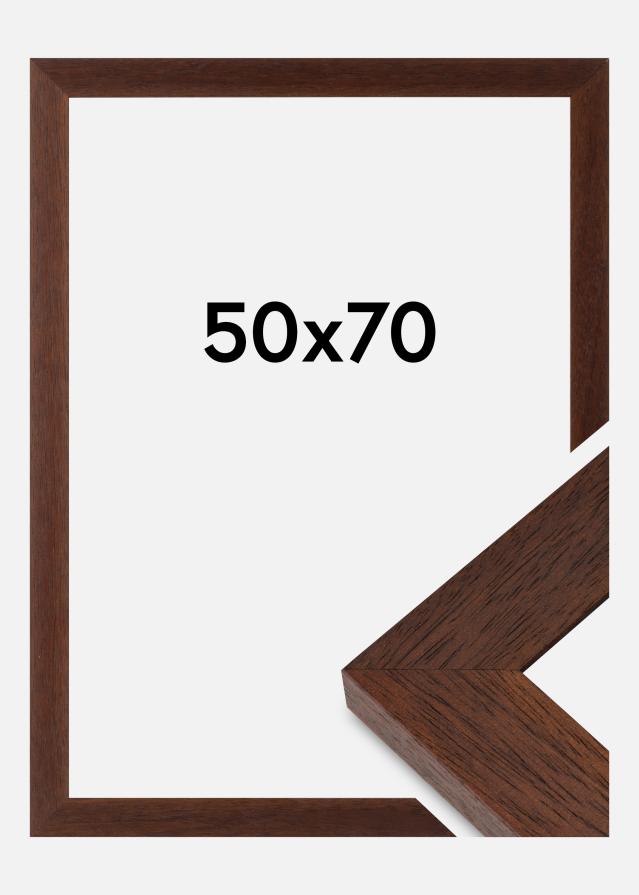 Ramme Juno Akrylglas Teak 50x70 cm