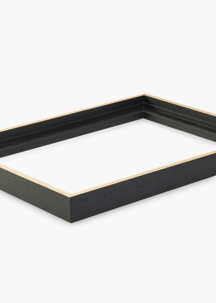 Svæveramme Madison Sort Guld 24x30 cm