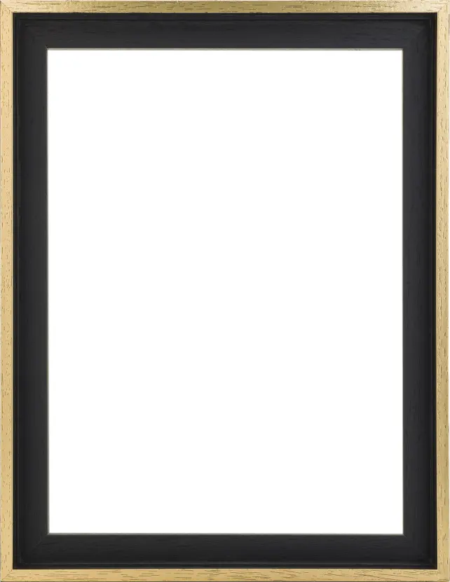Svæveramme Madison Sort Guld 50x60 cm