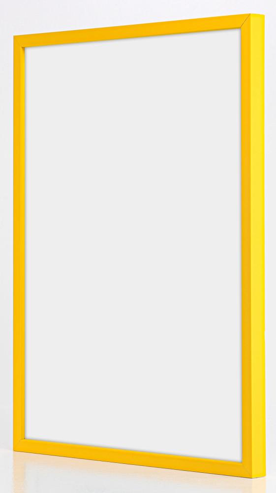 Ramme E-Line Akrylglas Gul 70x100 cm