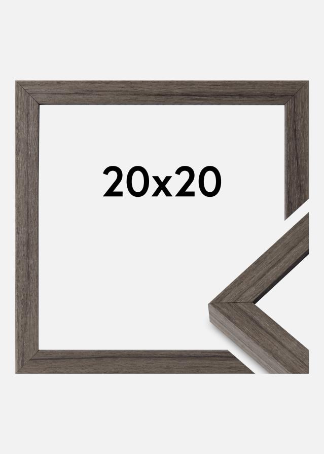 Ramme Hermes Akrylglas Grey Oak 20x20 cm
