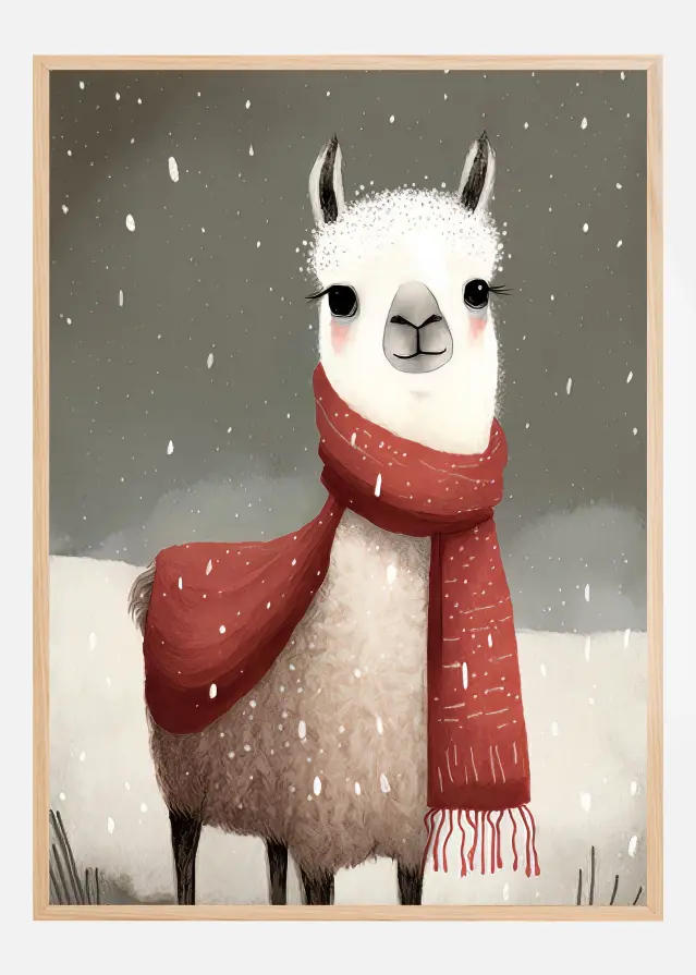 Lama I Plakat