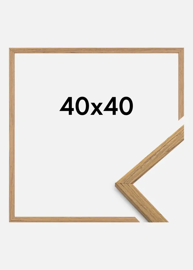 Ramme Edsbyn Teak 40x40 cm