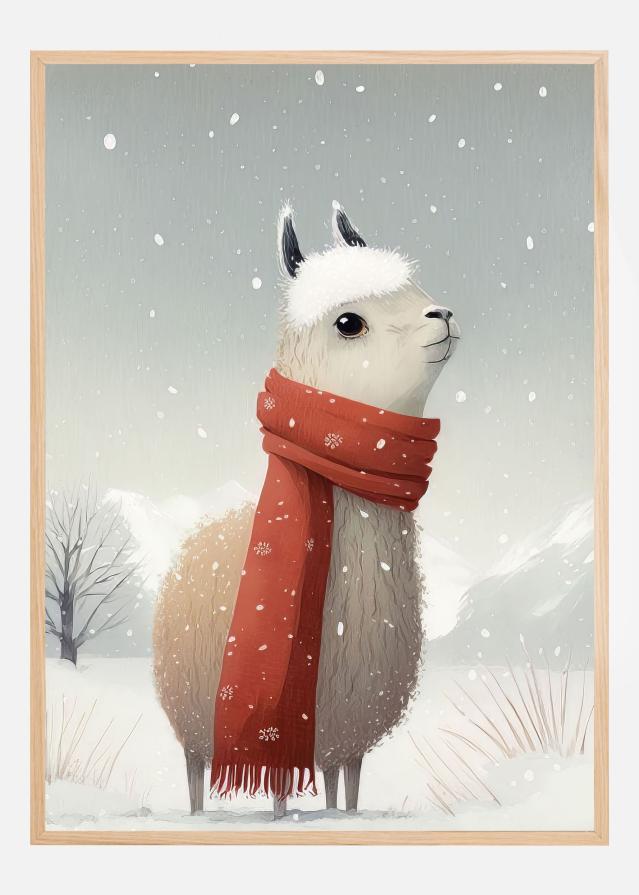 Lama III Plakat