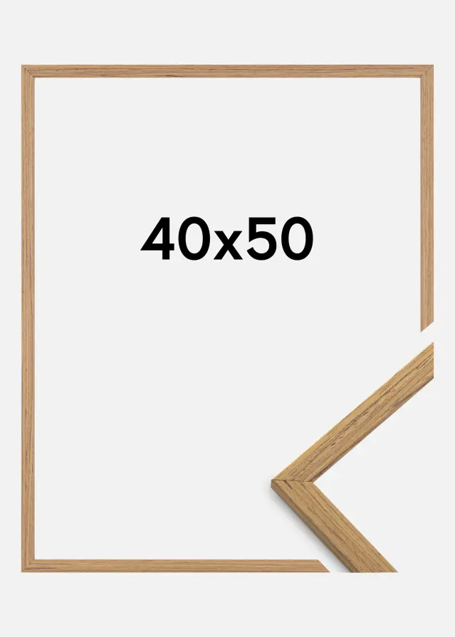 Ramme Edsbyn Teak 40x50 cm