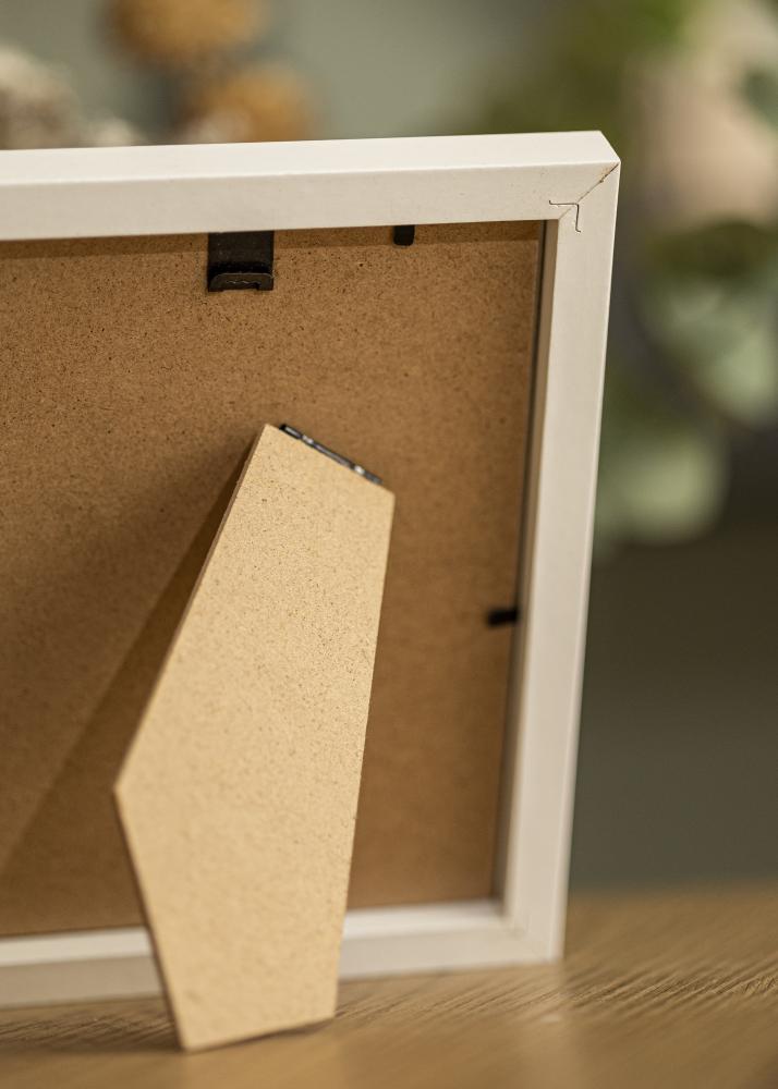 Ramme Selection Hvid 15x20 cm - Passepartout Hvid 4x6 inches
