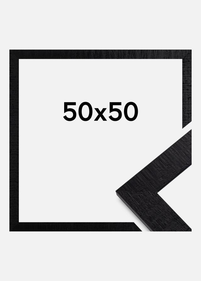 Ramme Home Sort 50x50 cm