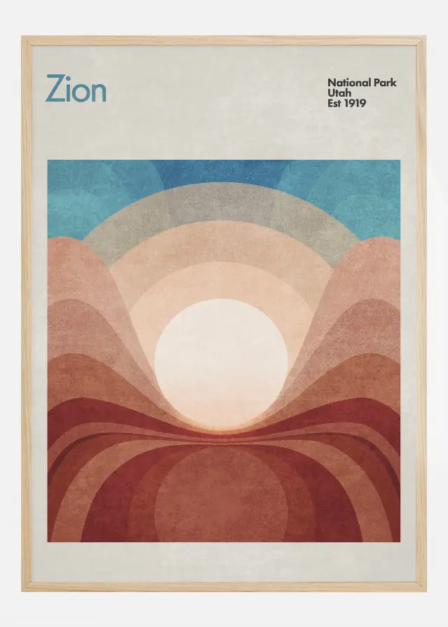 Zion Plakat