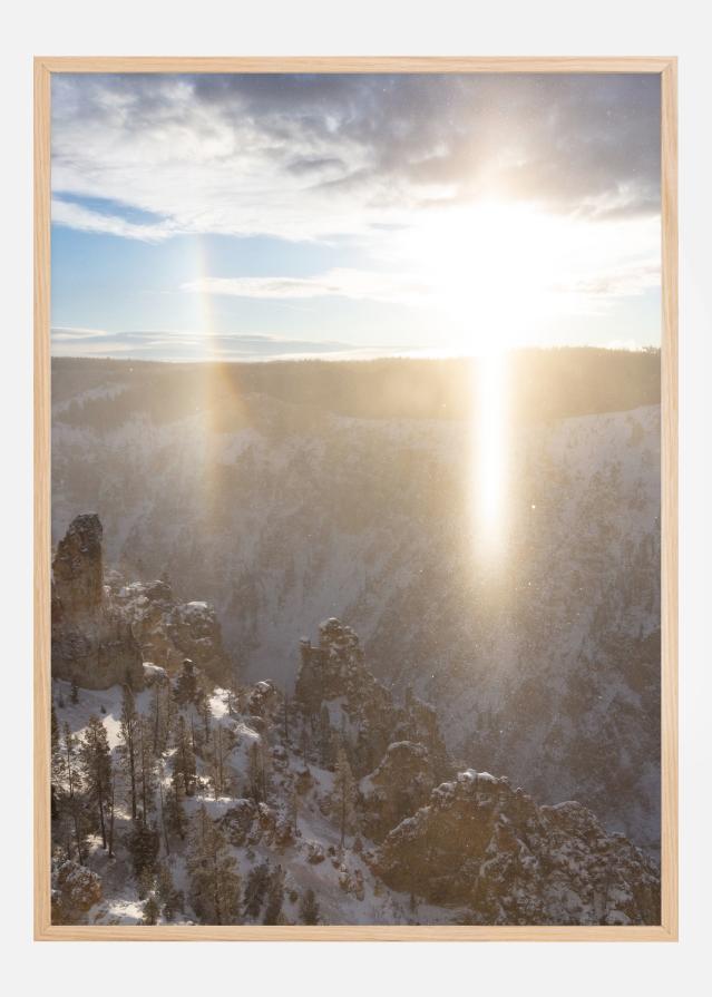 Snowy Hills Plakat