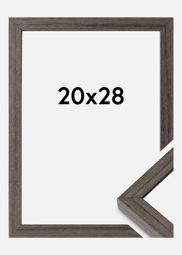 Ramme Hermes Akrylglas Grey Oak 20x28 cm