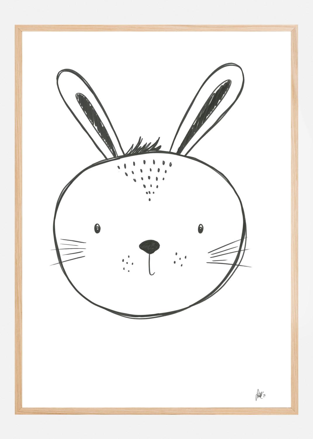 Product Image for Bunny Plakat (100x140 cm)