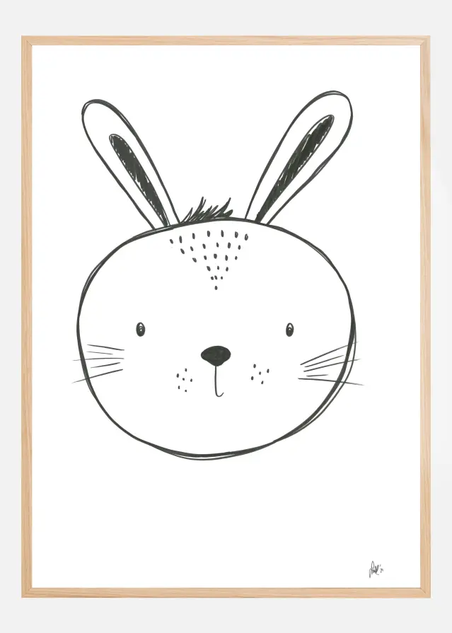 Bunny Plakat