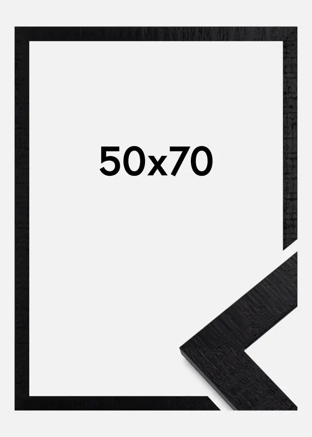 Ramme Home Sort 50x70 cm