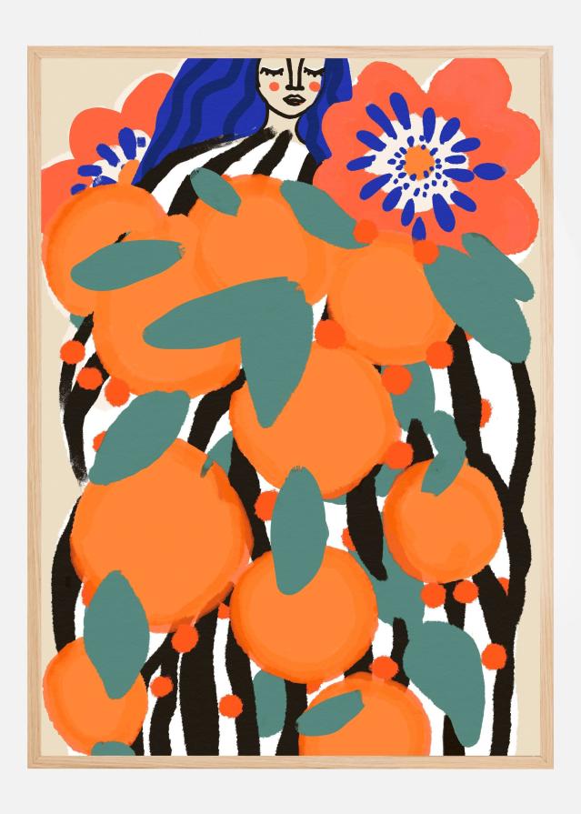 Fruit Princess Plakat