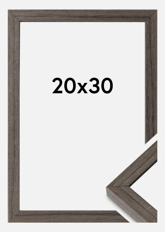 Ramme Hermes Akrylglas Grey Oak 20x30 cm