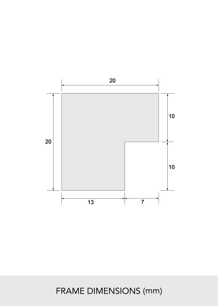 Premium by BGA Sort 60x80 cm